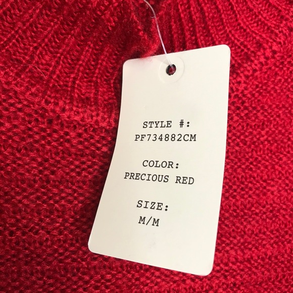Hippie Rose Long Knit Turtle Neck Sweater - Picture 8 of 9